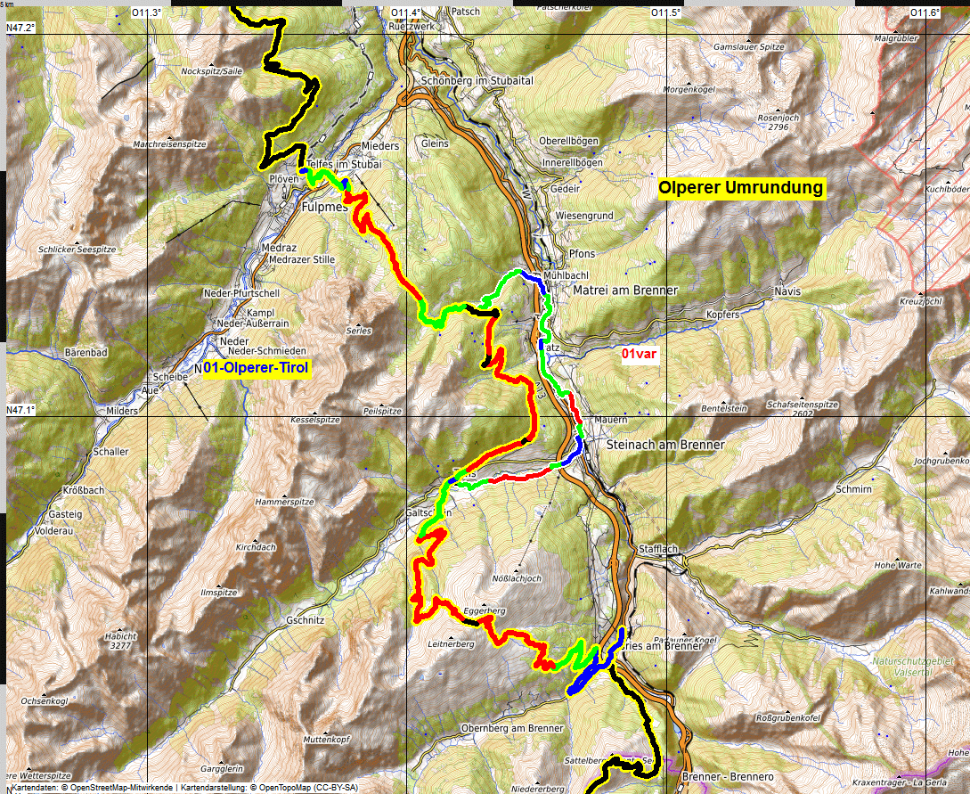 01 map olperer umrundung 01 map olperer umrundung
