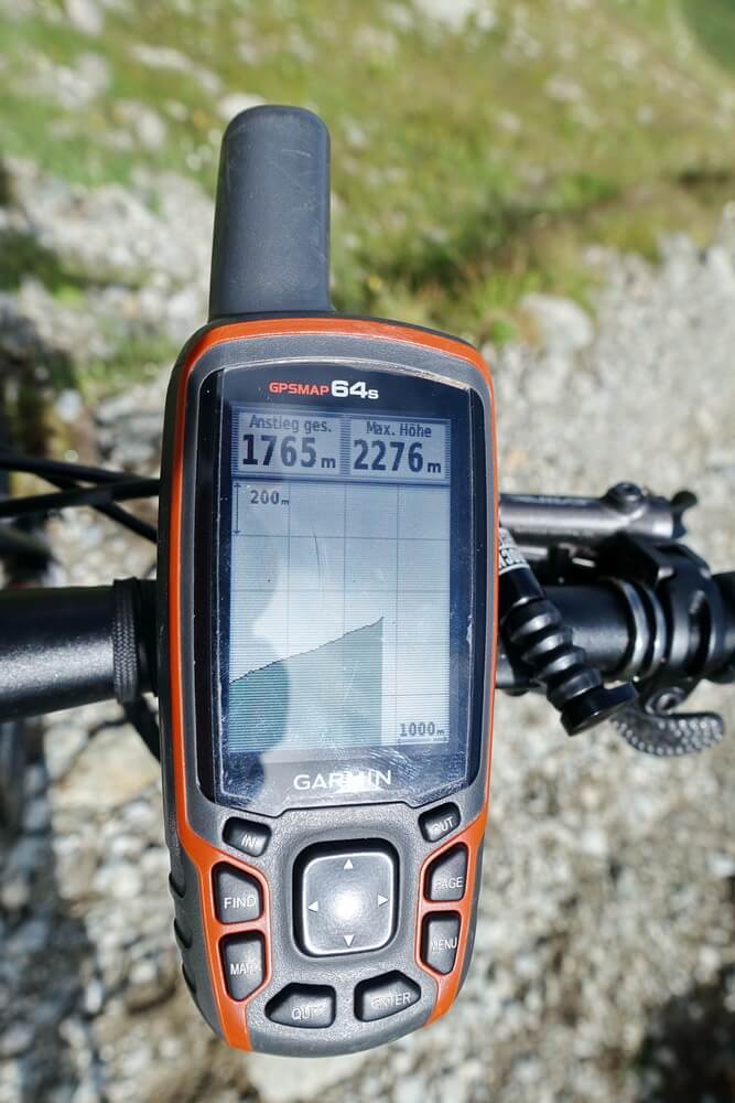 Höhenmeter ausreichend für autarke Transalp