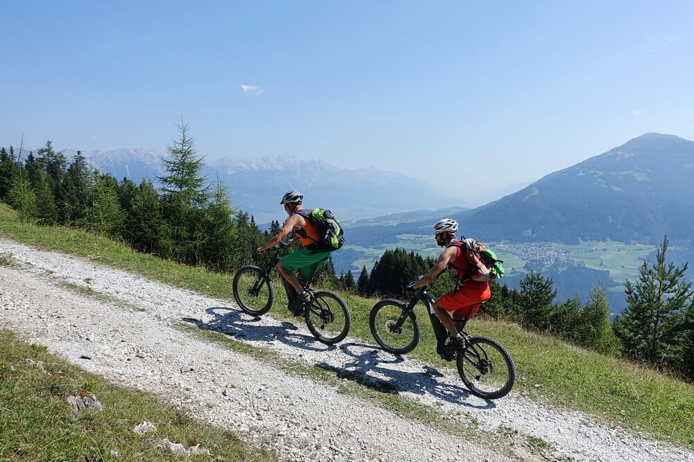 Vom Stubaital zur Mutterer Alm