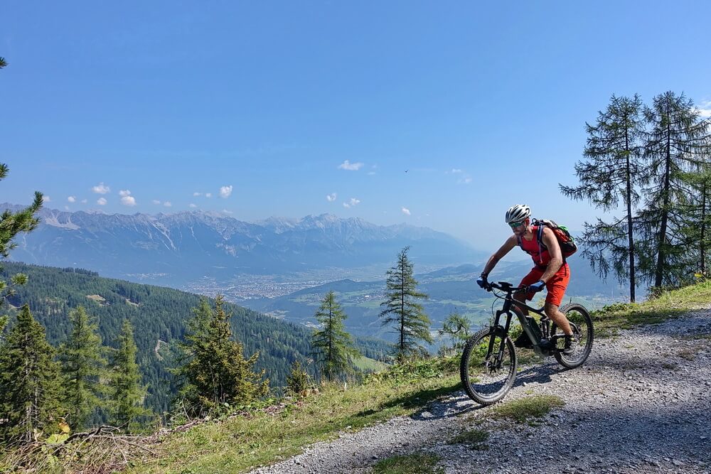 Hoch über dem Inntal
