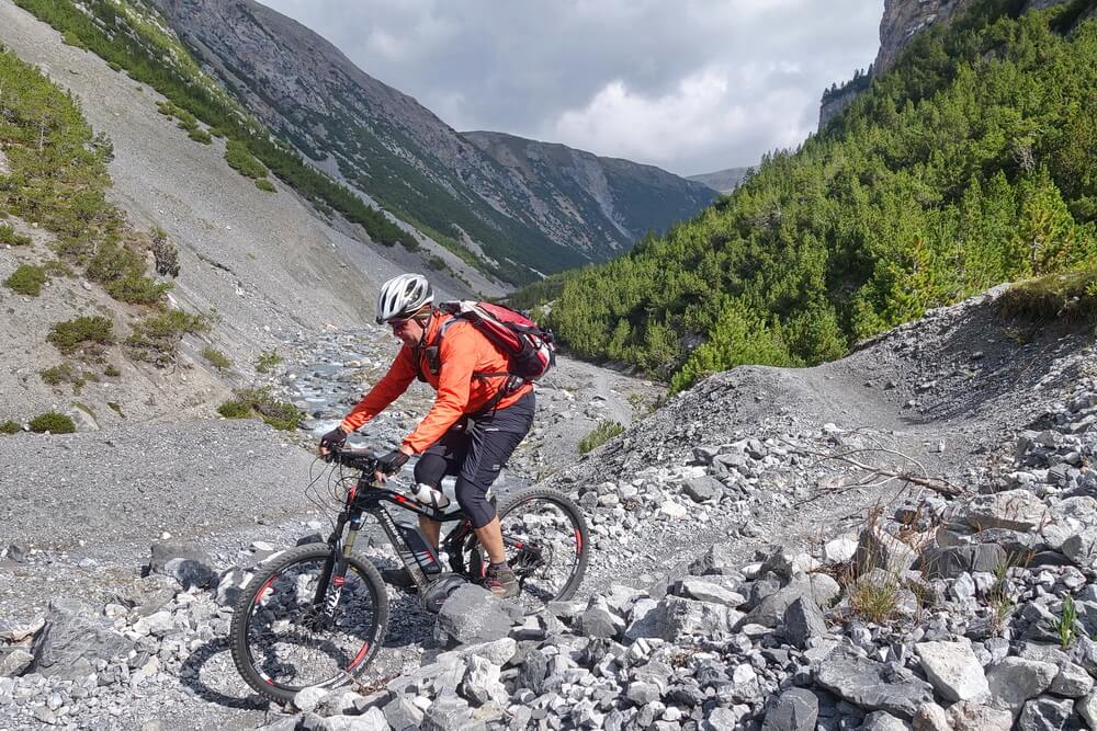 Albrecht-Route eMTB: Val Mora