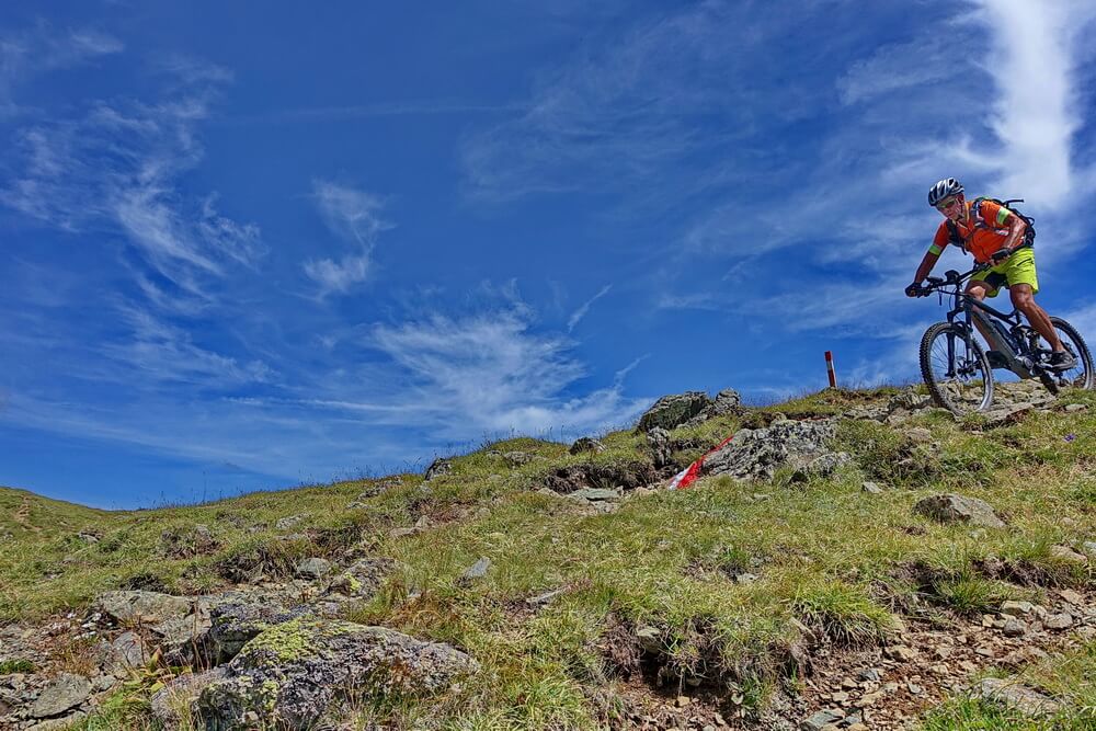 Trail am Eggerjoch