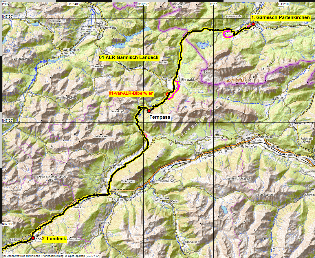 01 map albrecht route 01 map albrecht route