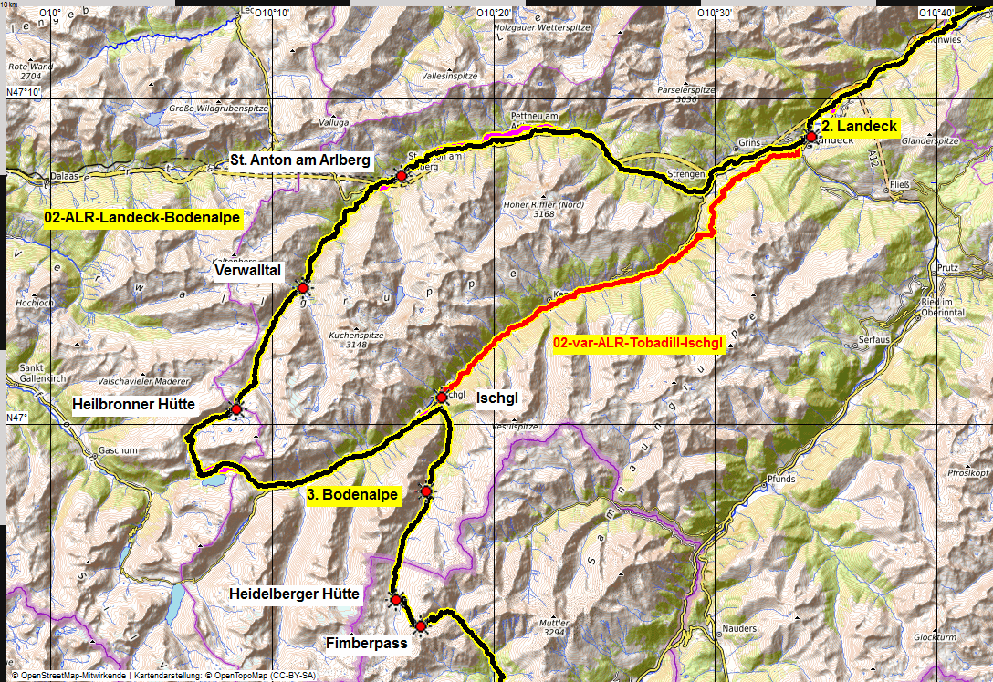 02 map albrecht route 02 map albrecht route