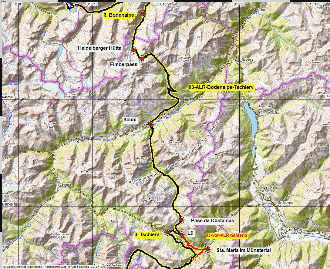 03 map albrecht route 03 map albrecht route