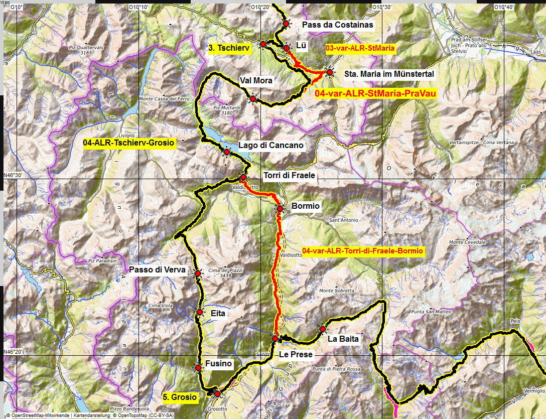 04 map albrecht route 04 map albrecht route