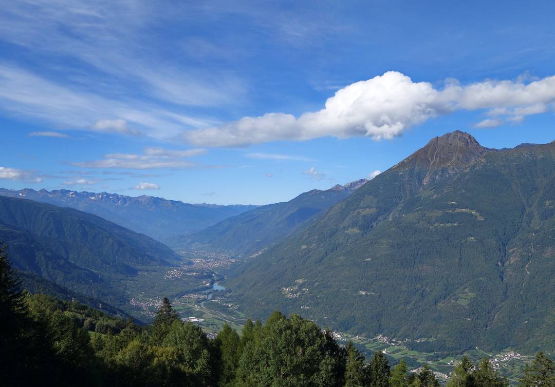 Auffahrt Mortirolo