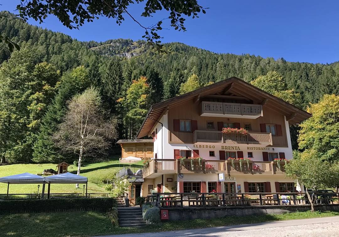 Albergo Brenta im Val d'Algone