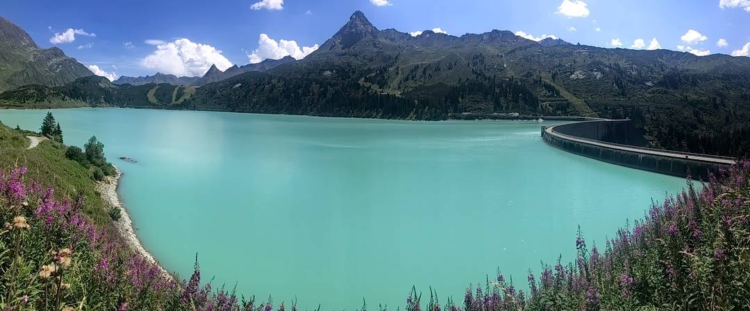 Stausee Kops
