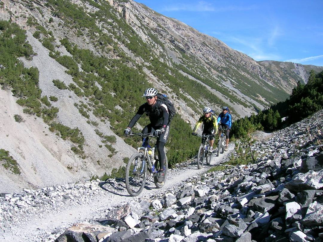 Val Mora: kurz vor Italien