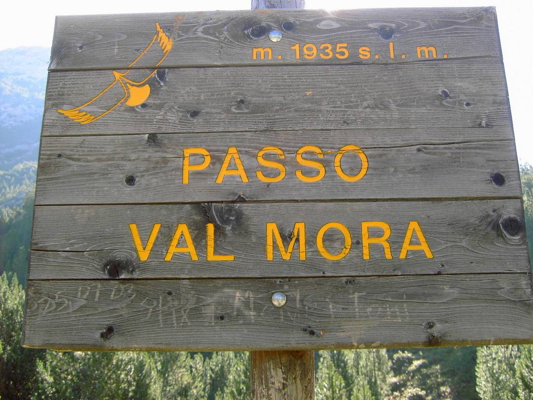 Passo Val Mora Passo Val Mora