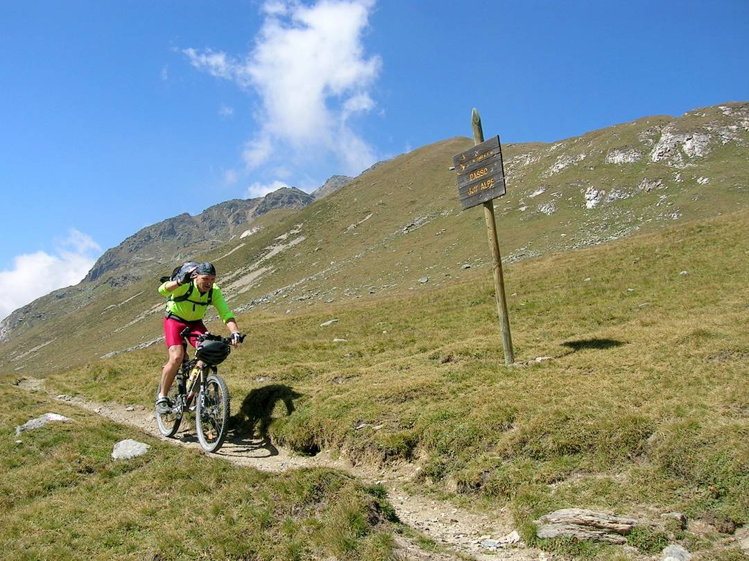 Passo dell'Alpe - geschafft!