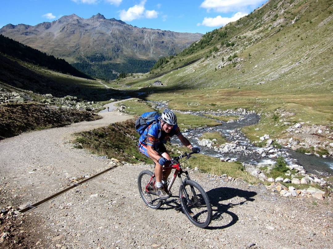 Kampf zum Passo di Verva