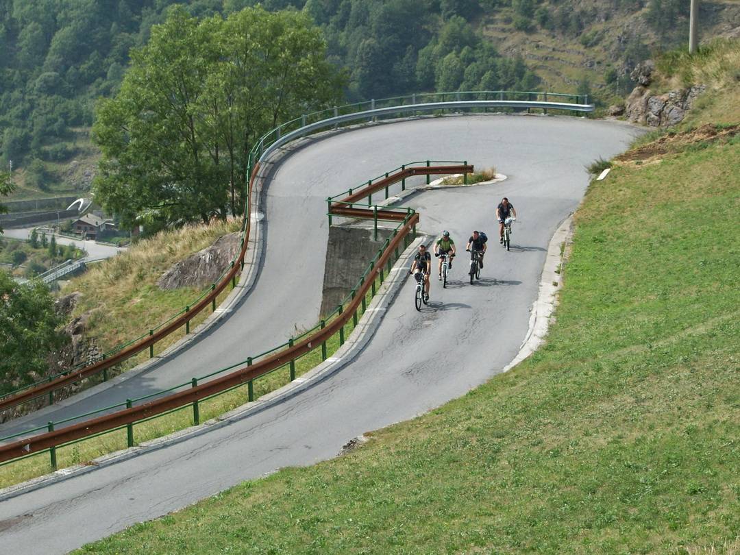 Le Prese Fumero Auffahrt von Le Prese nach Fumero