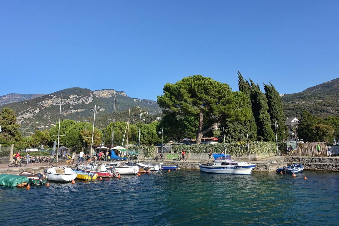 Alter Hafen von Torbole