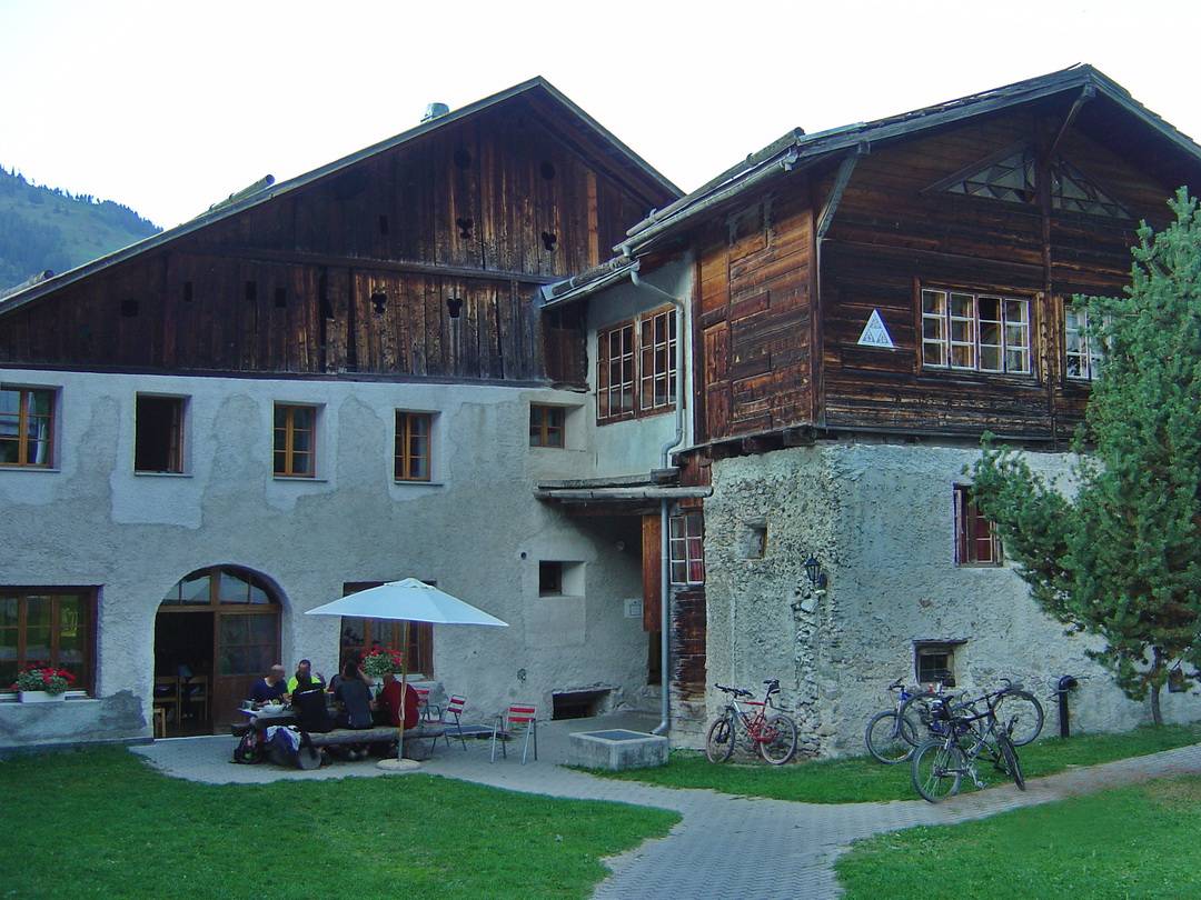 Abendliche Pasta Party