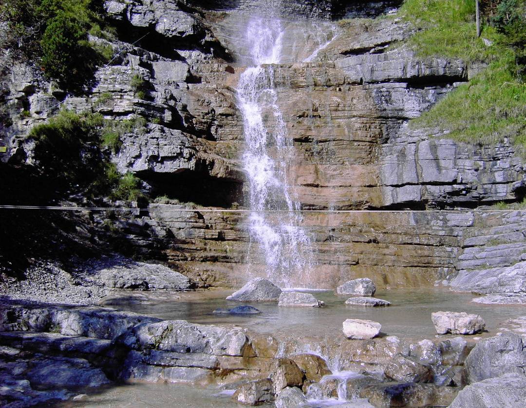 Häselgehr Wasserfall Häselgehr Wasserfall