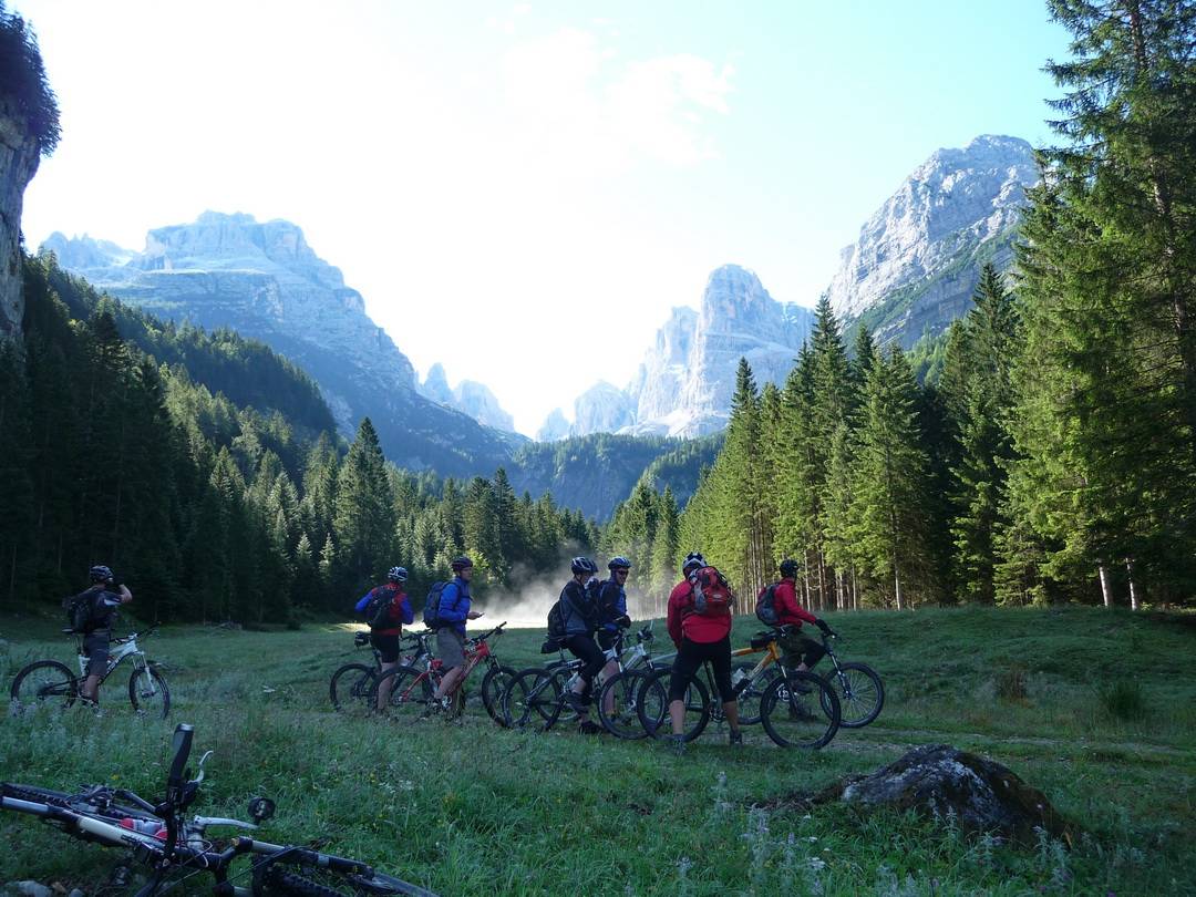 Morgenstimmung am Rande der Brenta