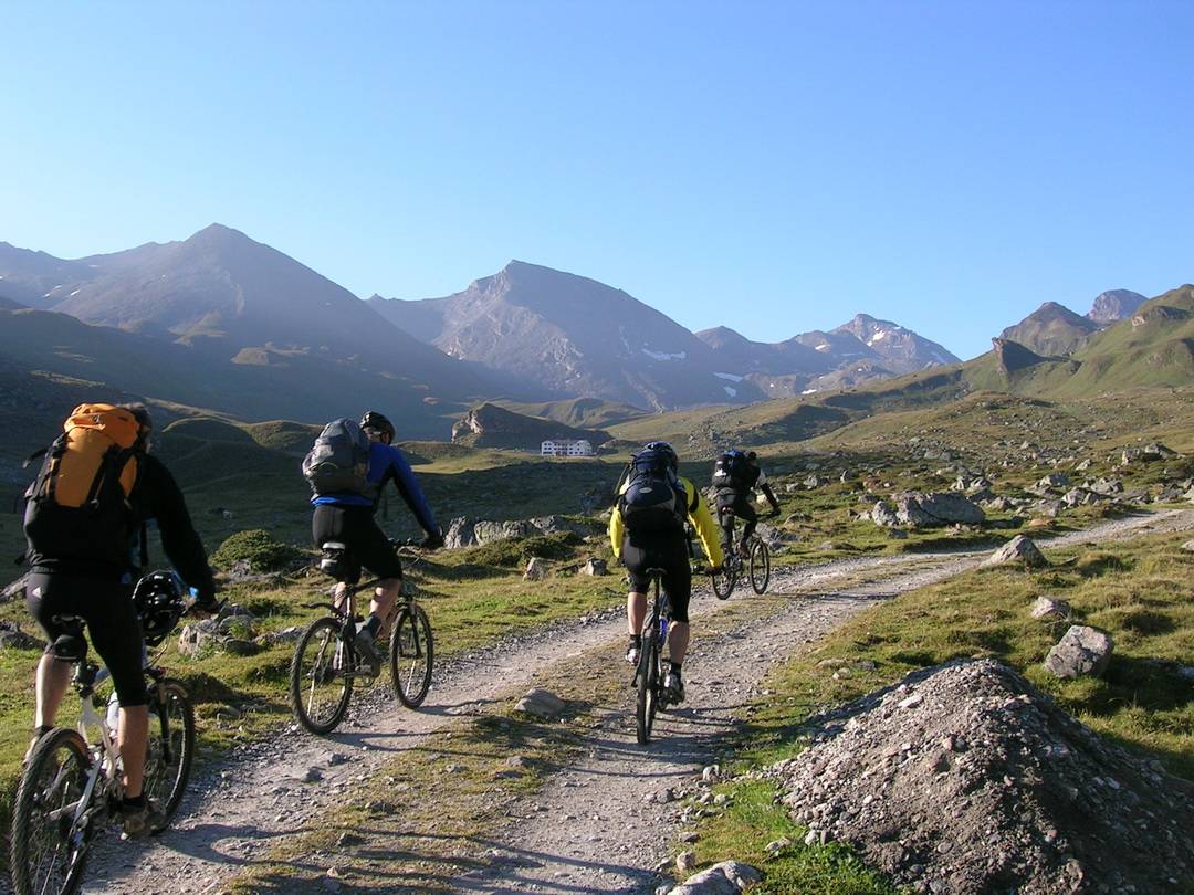 Heidelberger Hütte schon in Sichtweite