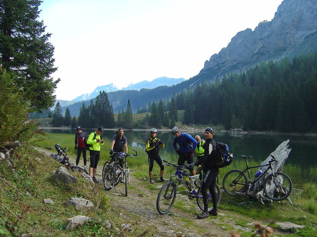 Morgenstimmung am Lago d'Agola