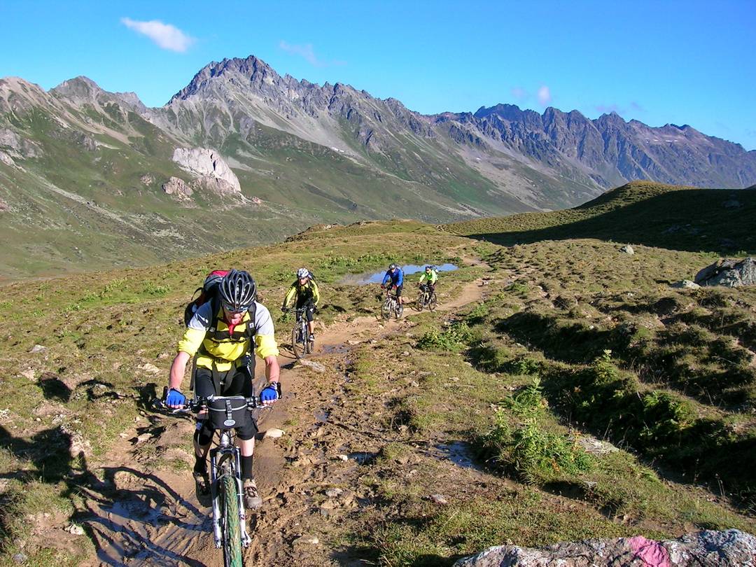 Von wegen reine Schiebepassage zum Fimberpass