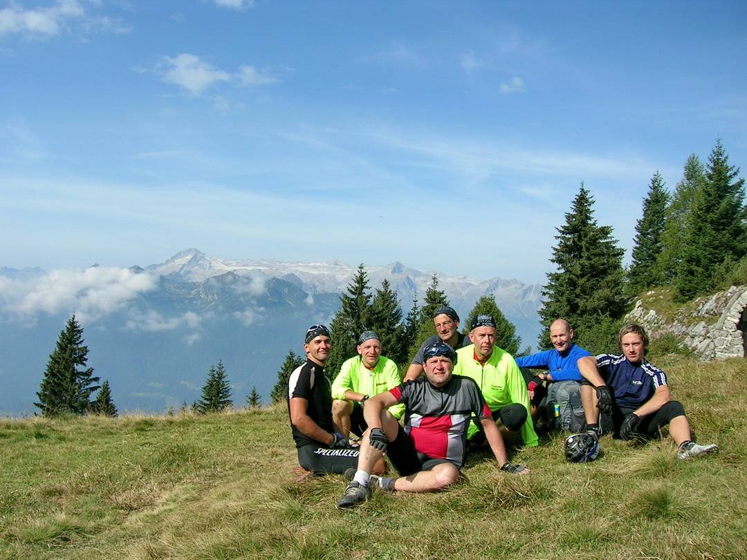 Gruppe Transalpgeschichte