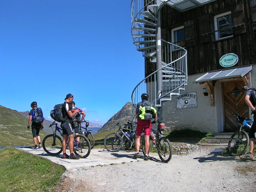 Heilbronner Hütte