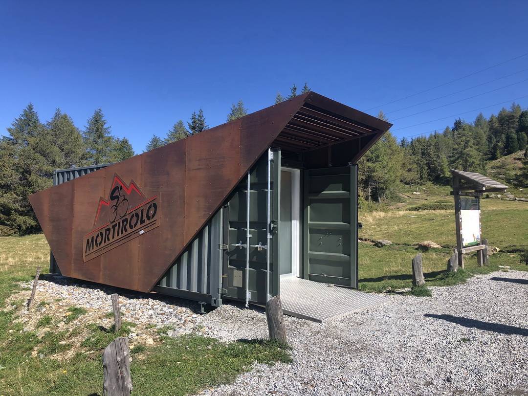 Unterschlupf am Mortirolo Unterschlupf am Mortirolo