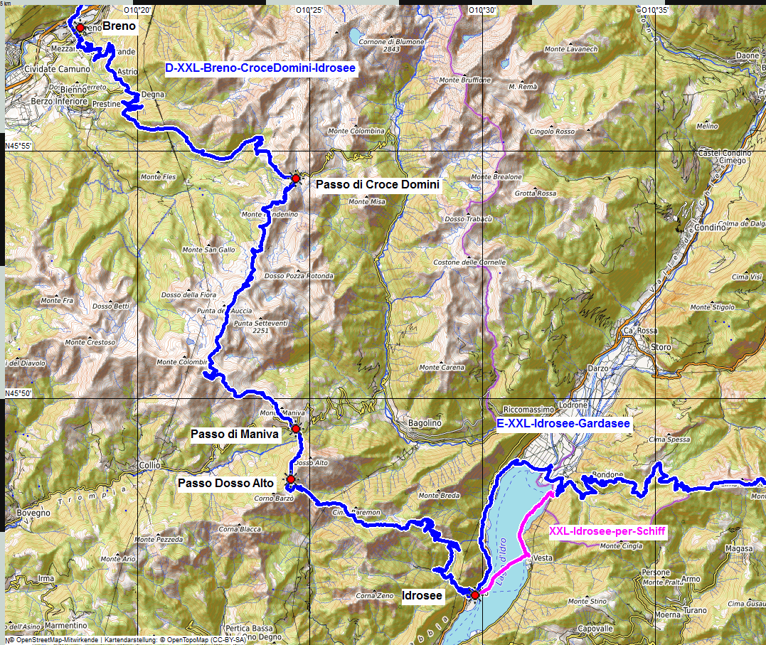 map Albrecht Route D XXL MTB und v2 map Albrecht Route D XXL MTB und v2
