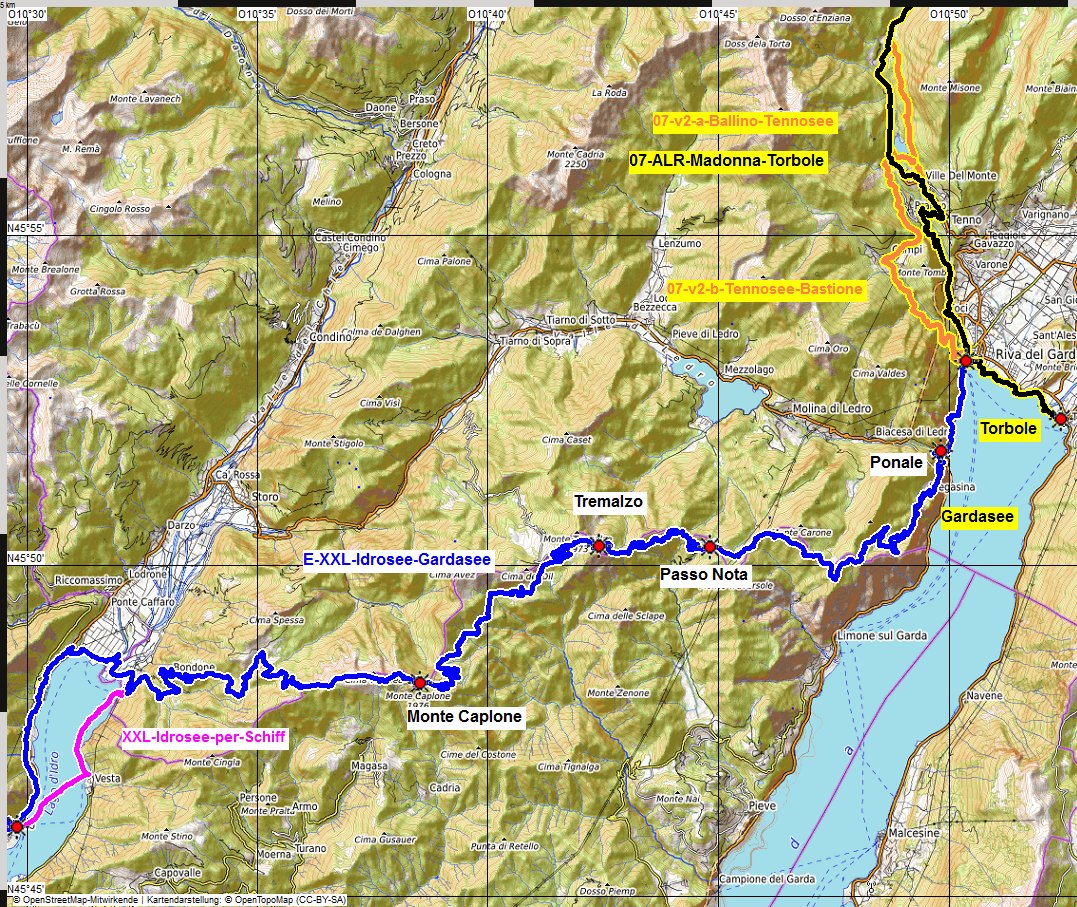 map Albrecht Route E XXL MTB und v2 map Albrecht Route E XXL MTB und v2