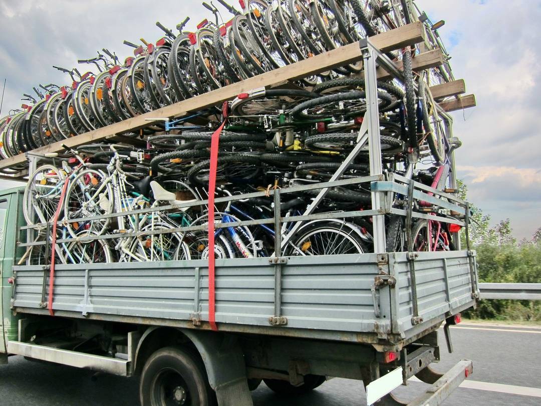 Shuttle "Finger weg" 