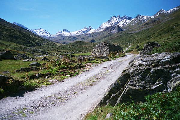 Fimbertal: Weite und Stille in den AlpenFimbertal