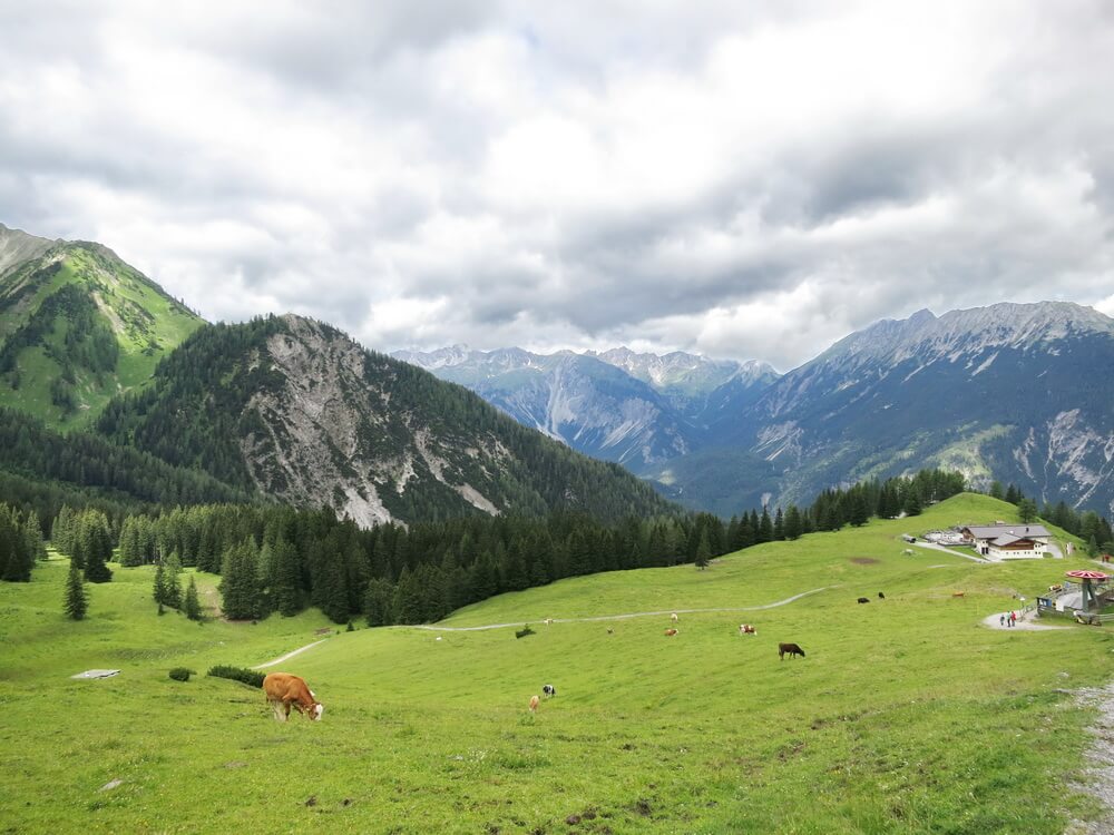 Am Marienbergjoch