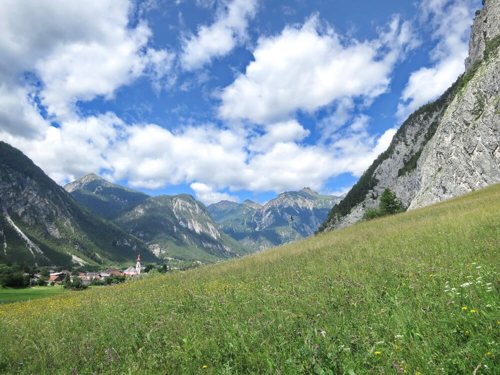 Im Tal Richtung Nassereith