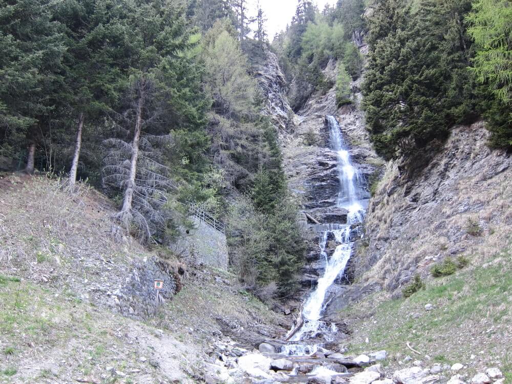 Eisackquelle am Brenner