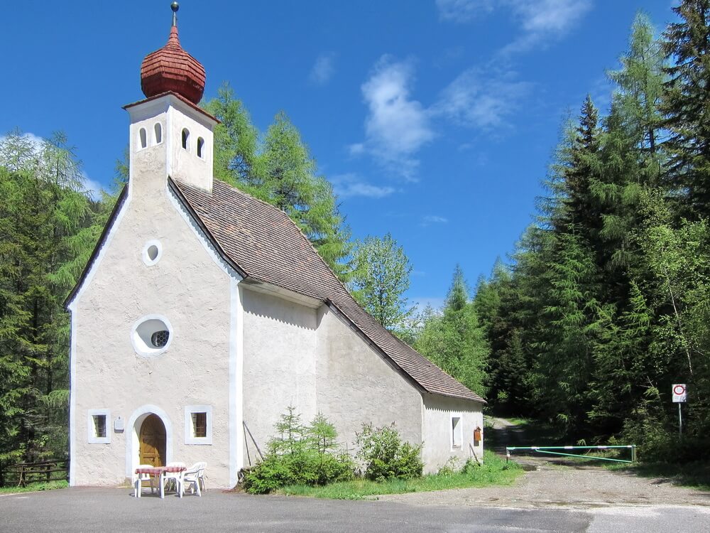Kapelle am exGasthaus Wolf