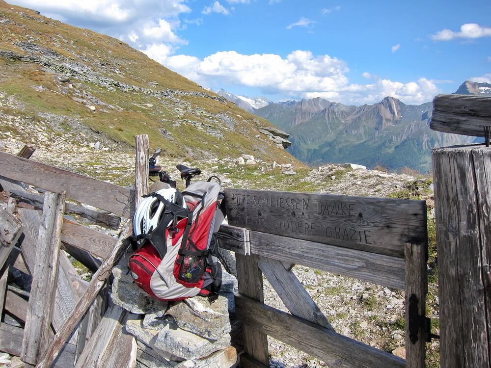 Flatschjoch - Brennermäuerl