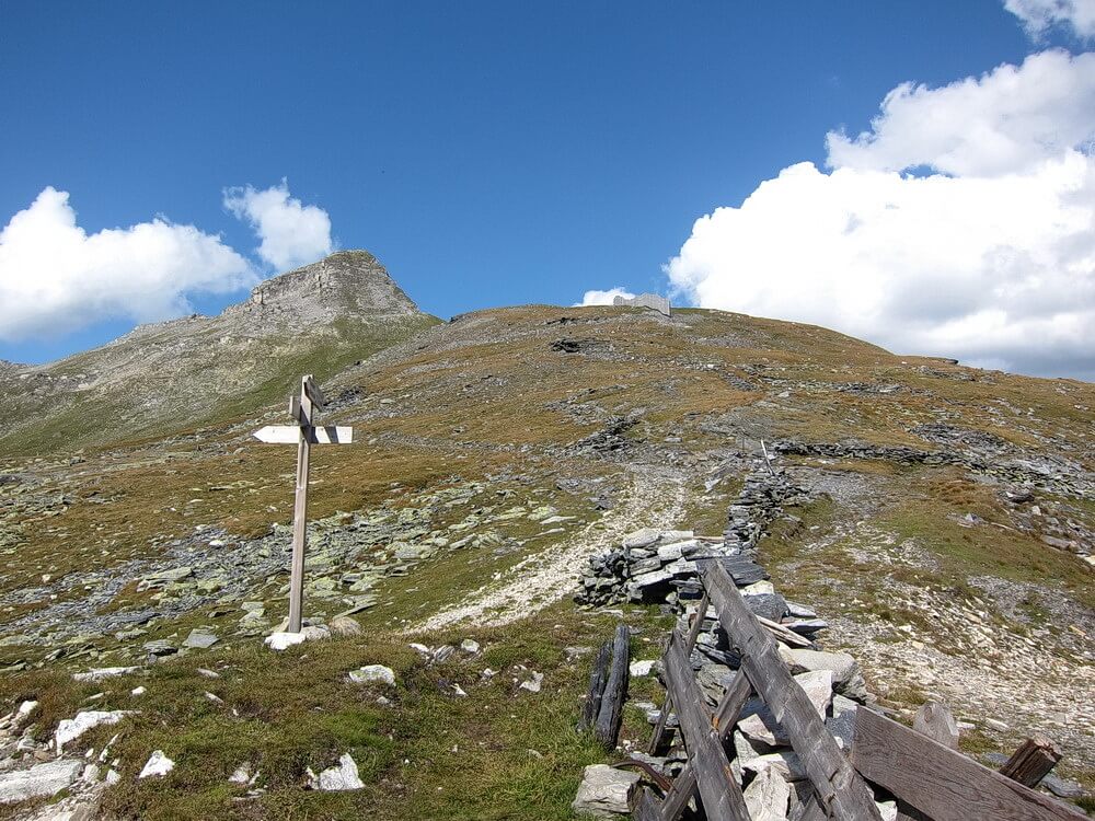 Flatschjoch - Brennermäuerl