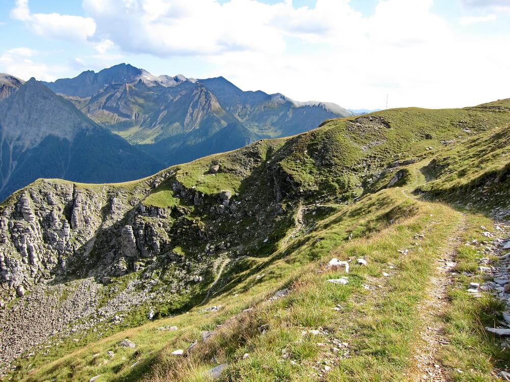 Flatschjoch - Trail ins Pfitschtal