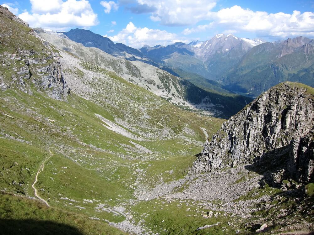 Flatschjoch - Trail ins Pfitschtal