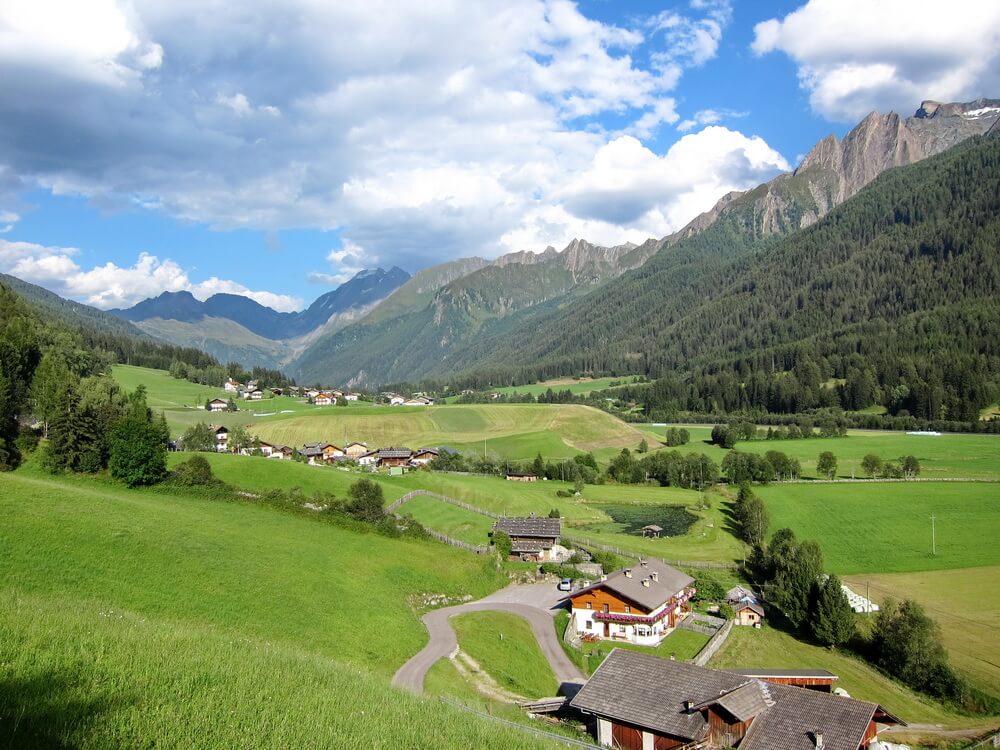Pfitschtal bei Kematen