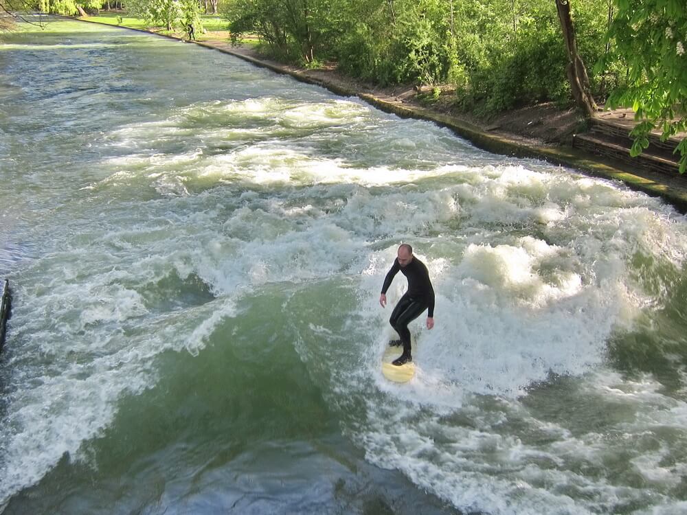 Eisbachwelle