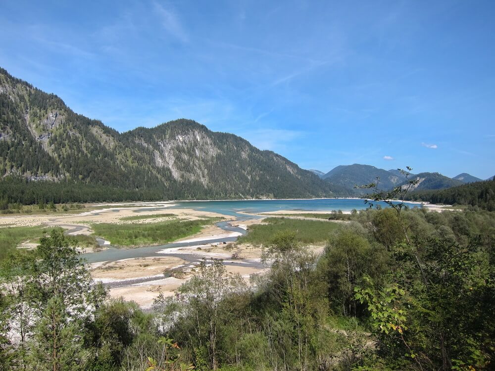 Isar bei Vorderriss
