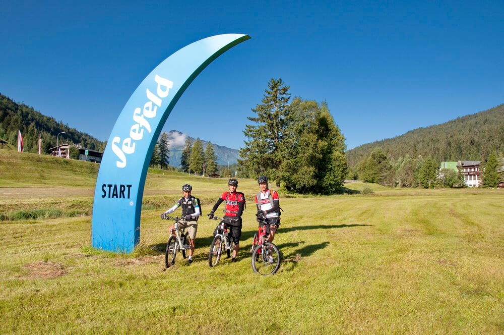 Start in Seefeld