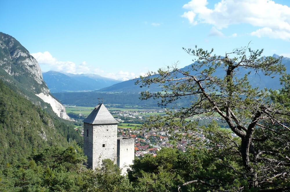 Schlossberg über Zirl