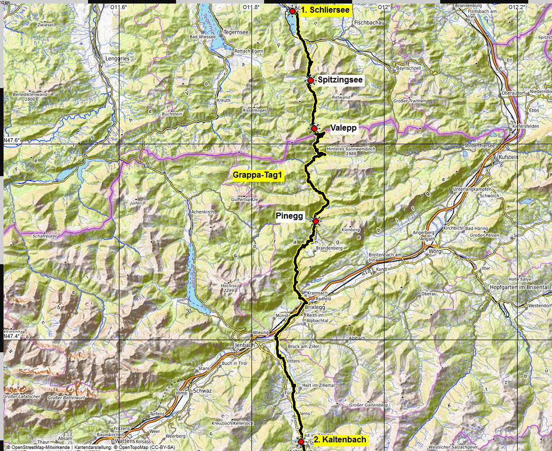 01 Transalp Schliersee Monte Grappa 01 Transalp Schliersee Monte Grappa
