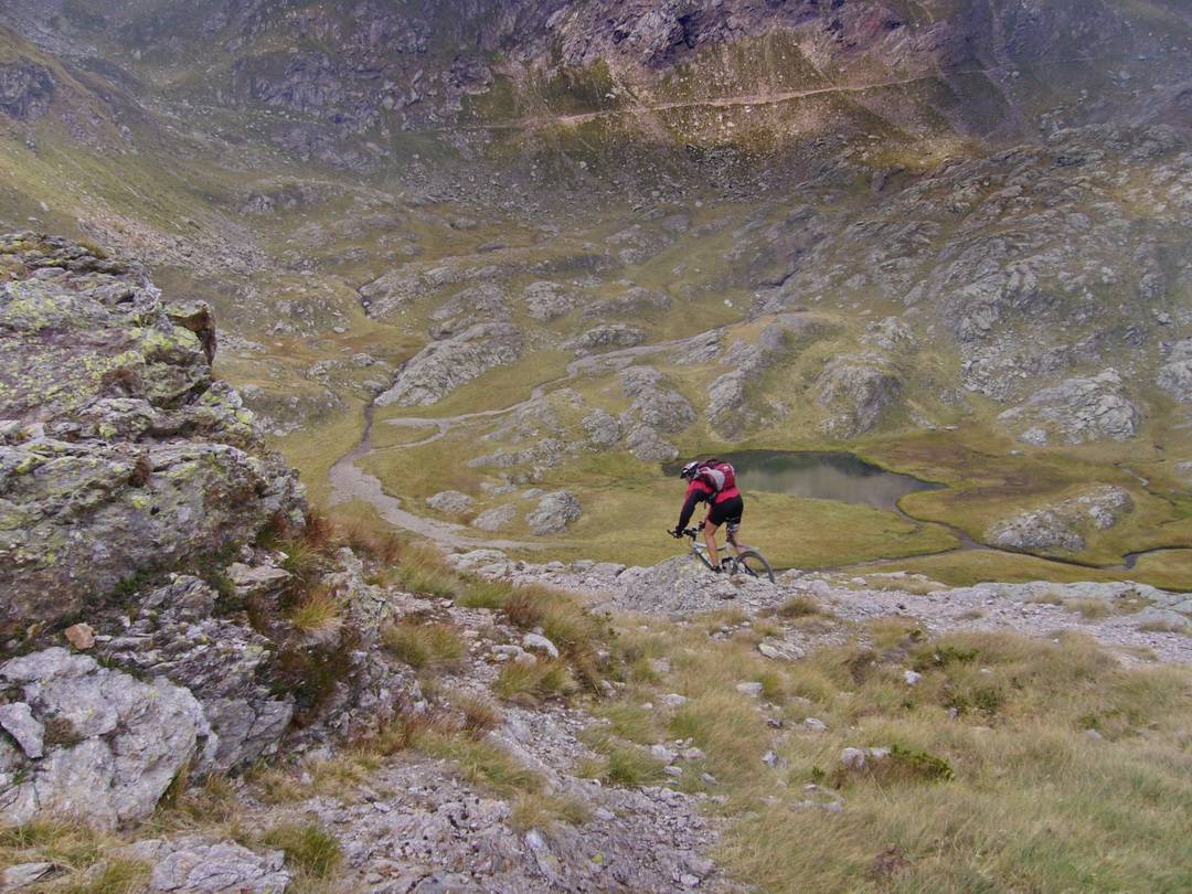 Trail nach Schilpario