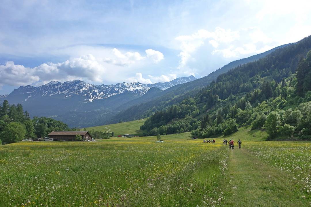 Von Angelo Custodi nach Poschiavo