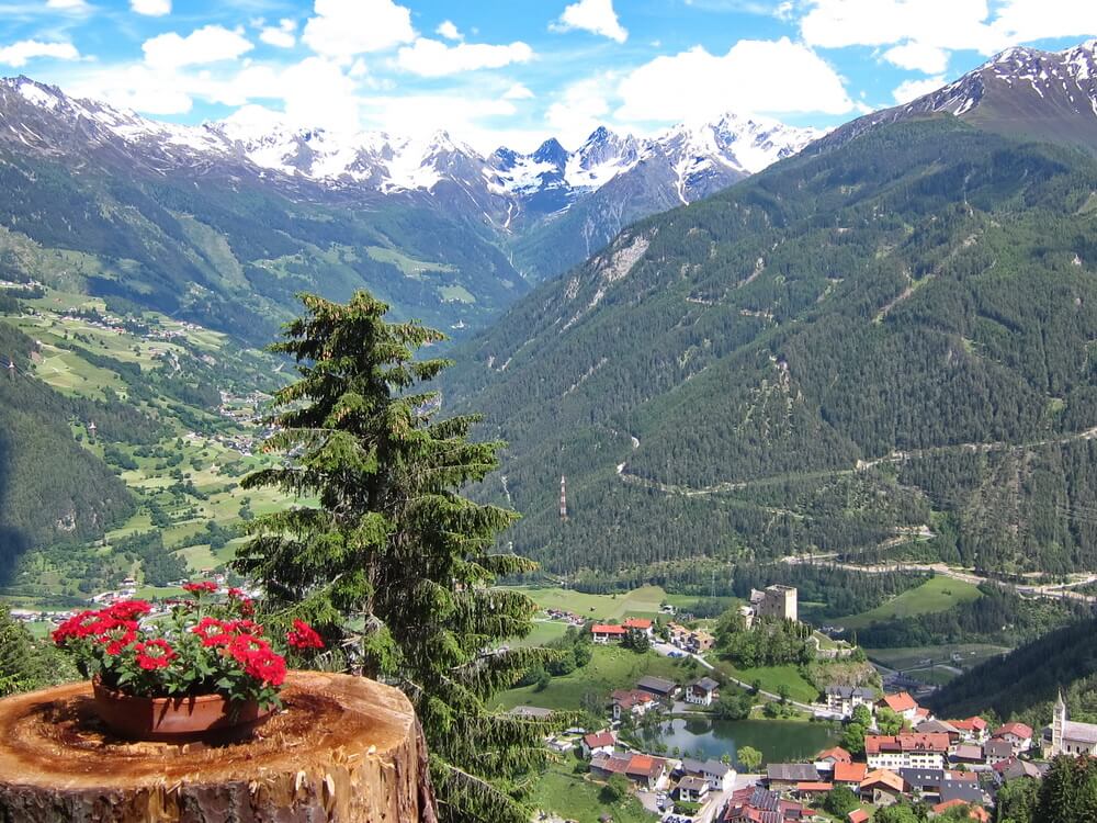 Blick ins Kaunertal