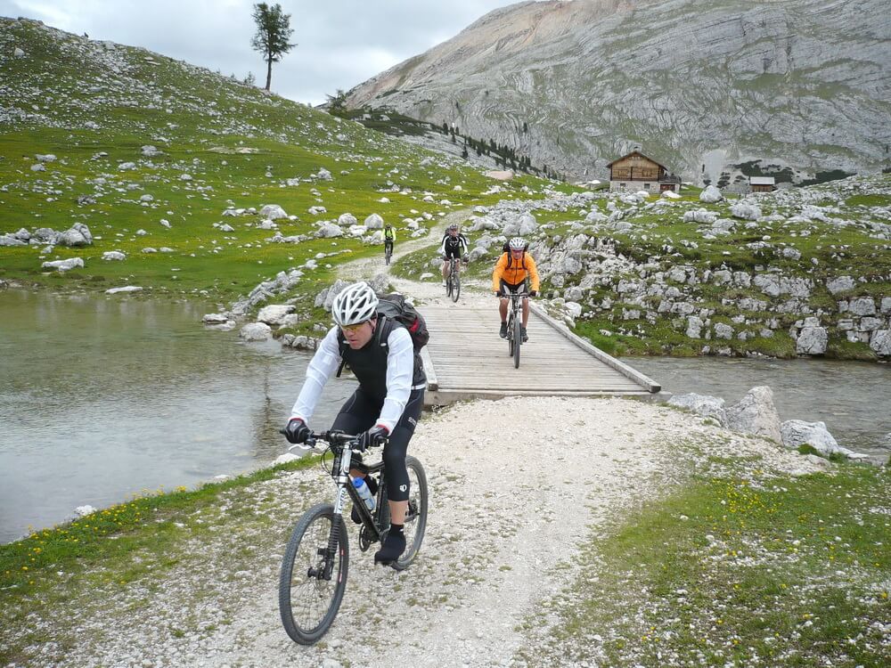 Von der Großen Fanesalm auf dem Weg zum Col de Locia